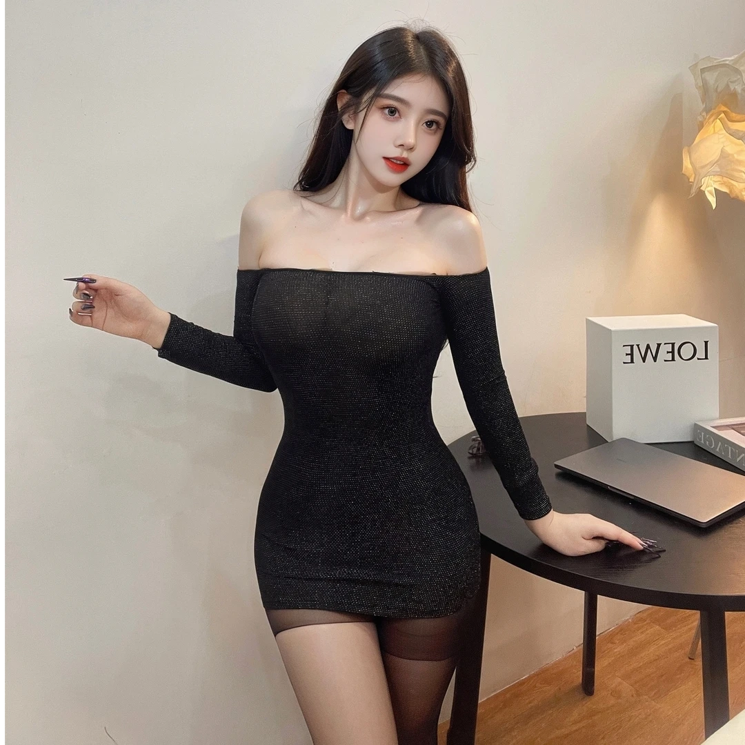 柠檬物语工厂直销8803性感夜店裙紧身修身御姐诱惑网红包臀裙收腰