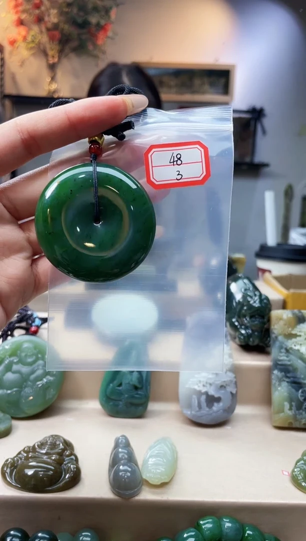 未镶嵌和田玉挂件楼****龙1