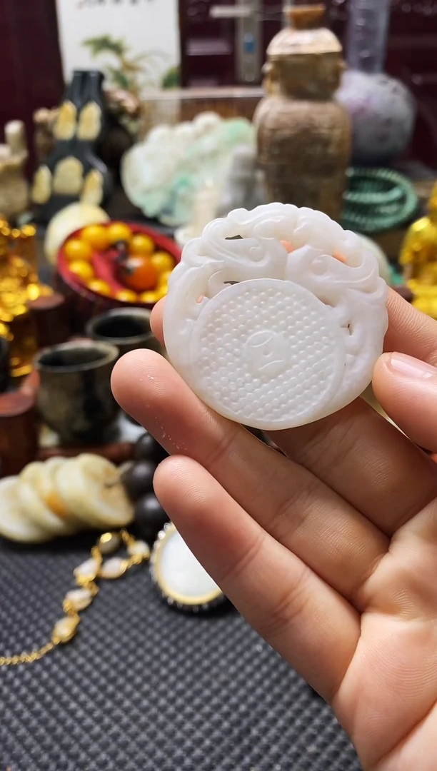 未镶嵌和田玉挂件1