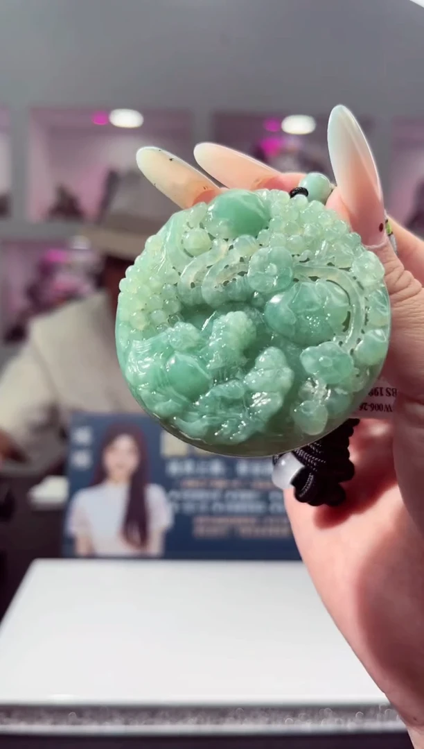 翡翠未镶嵌颈饰N-@@WYZC701565