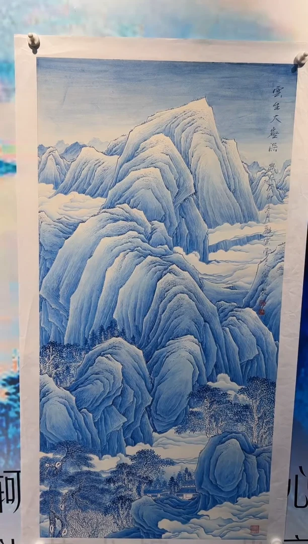 国画60书画作品欣赏