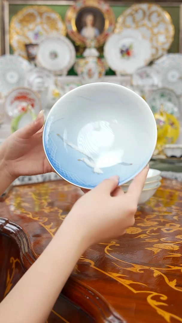 摆件米多家中古瓷器如图所示13