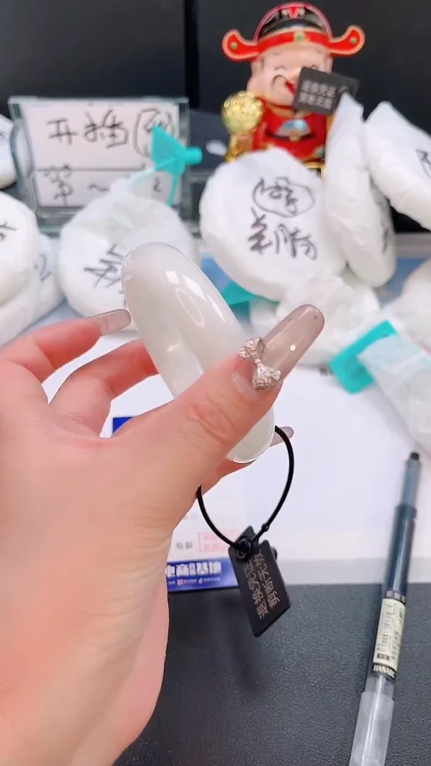 未镶嵌手镯和田玉28T52-55