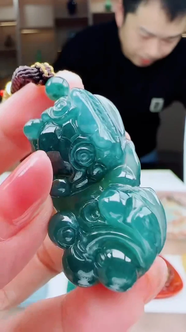 颈饰未镶嵌翡翠多样性发其一79397