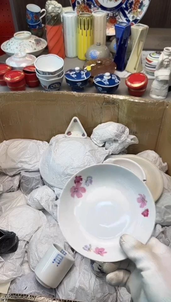 【闪购商品】碟中古回流瓷器大全