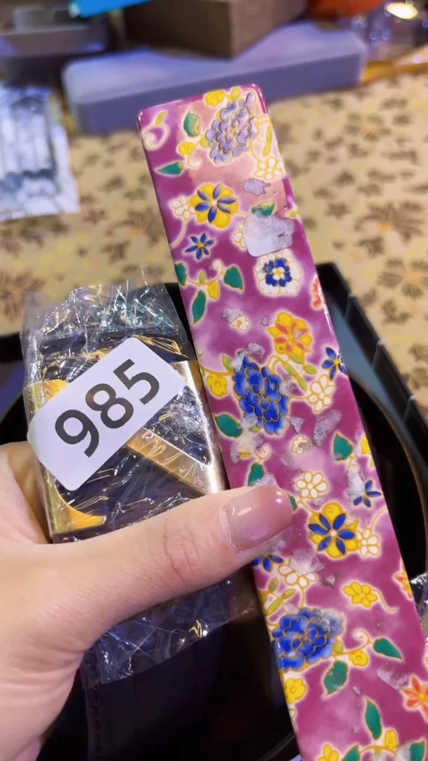 【闪购商品】瓷片陶茶666文玩周边多人