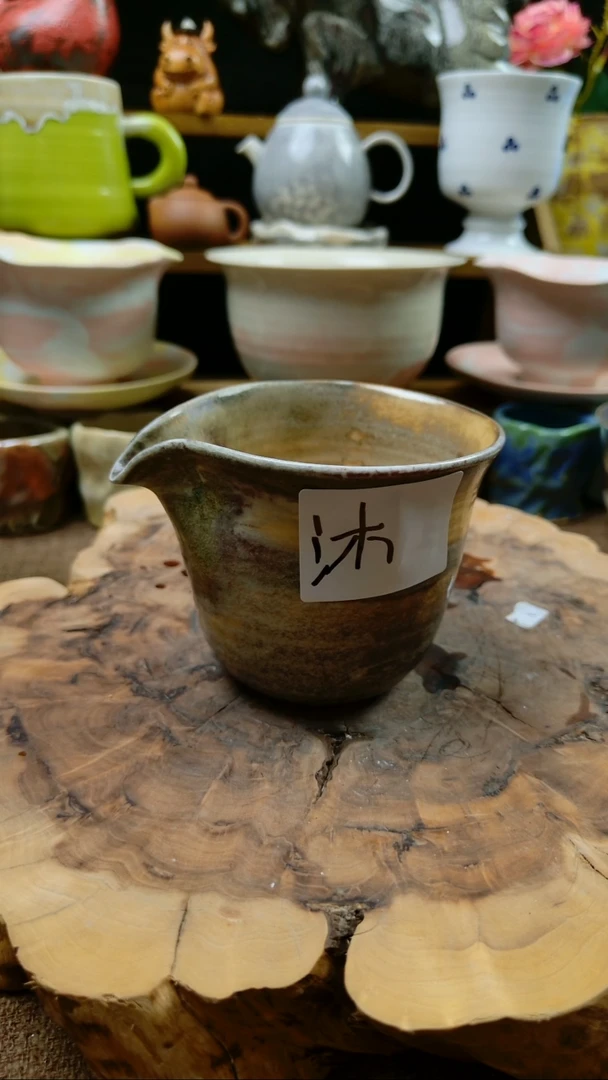沐高温颜色釉要变系列 微瑕