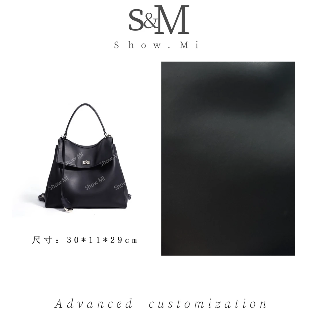 【Show Mi】ZG-F9914-绅士黑-轻奢小众时尚百搭女士包包sm