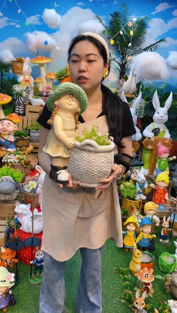 花园庭院摆件&00&