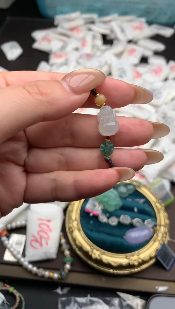 【闪购商品】翡翠手绳未镶嵌  一