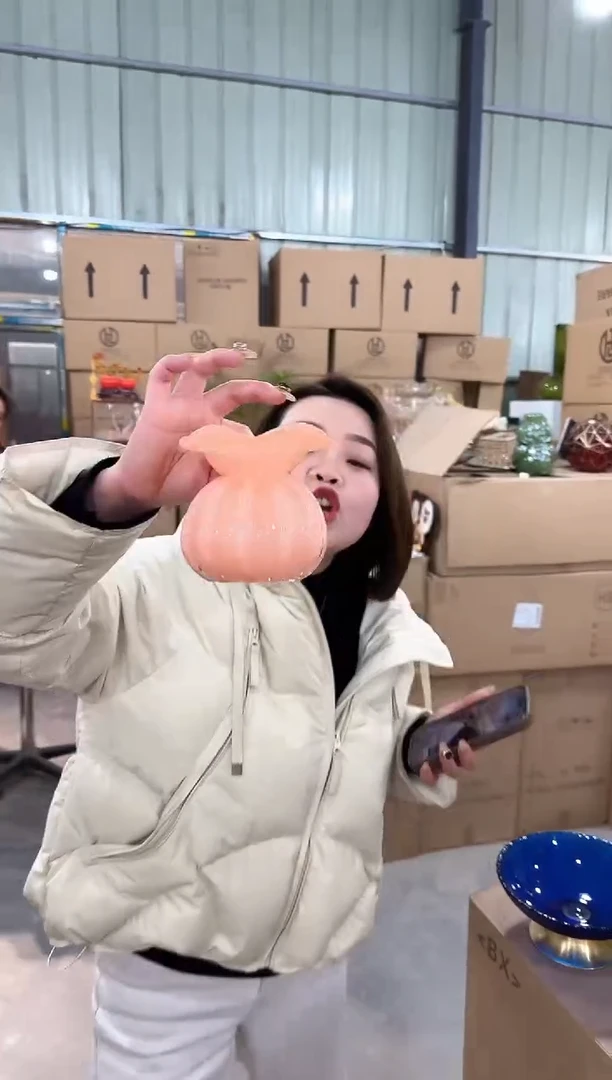 【闪购商品】玻璃于清花器E-早38