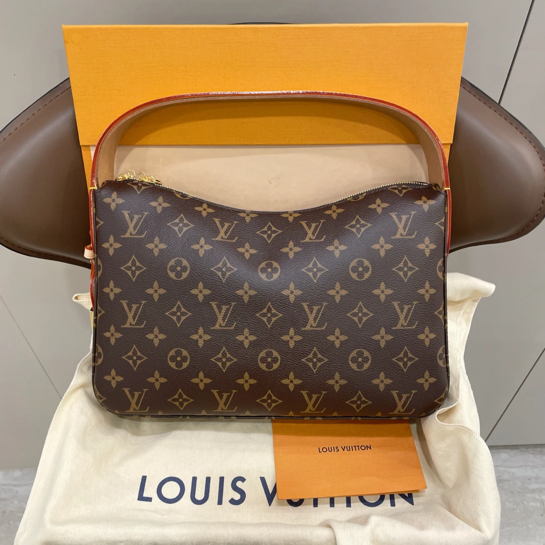 95新 LouisVuitton/路易威登 slouchy hobo腋下包