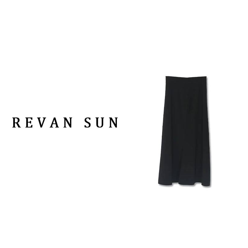 ［REVAN SUN］-大骨架穿搭荫芝 半身裙1753