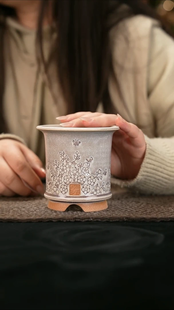 口径7.5花盆-12-19-026瑕