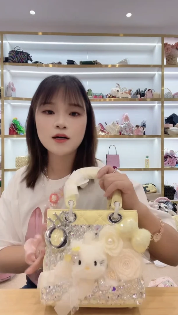 PVC格格家定制女包5444