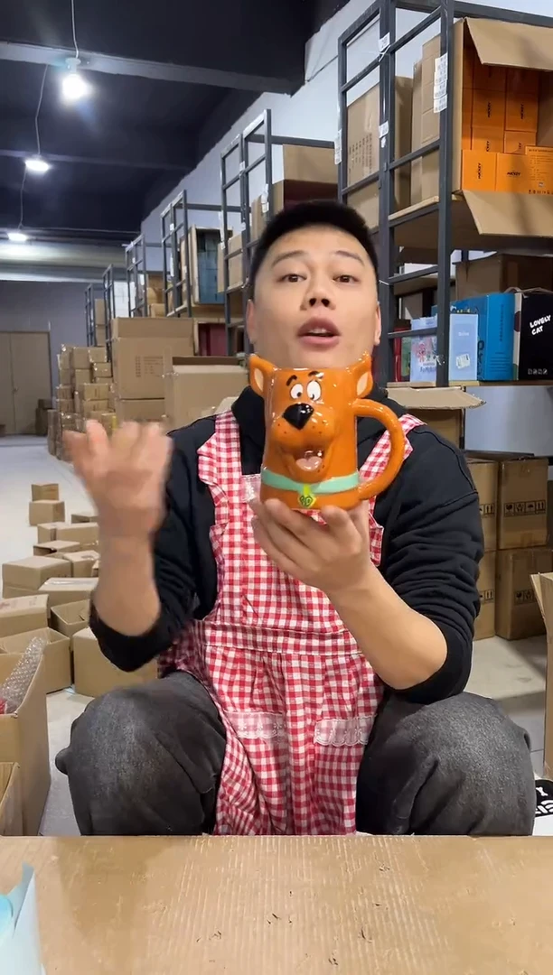 【闪购商品】杯立体史酷比头杯微瑕