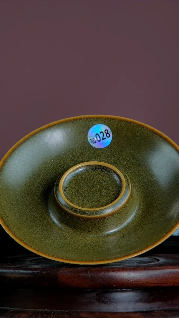 【闪购商品】景韵堂仿清茶叶末釉