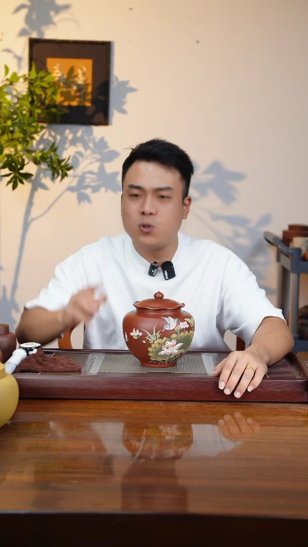 宜兴原矿紫砂茶叶罐