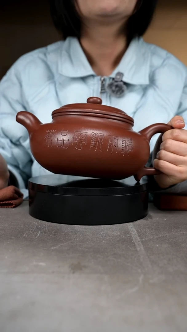茶壶紫砂1000毫升