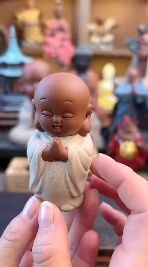 紫砂茶宠器闵茶宠摆件