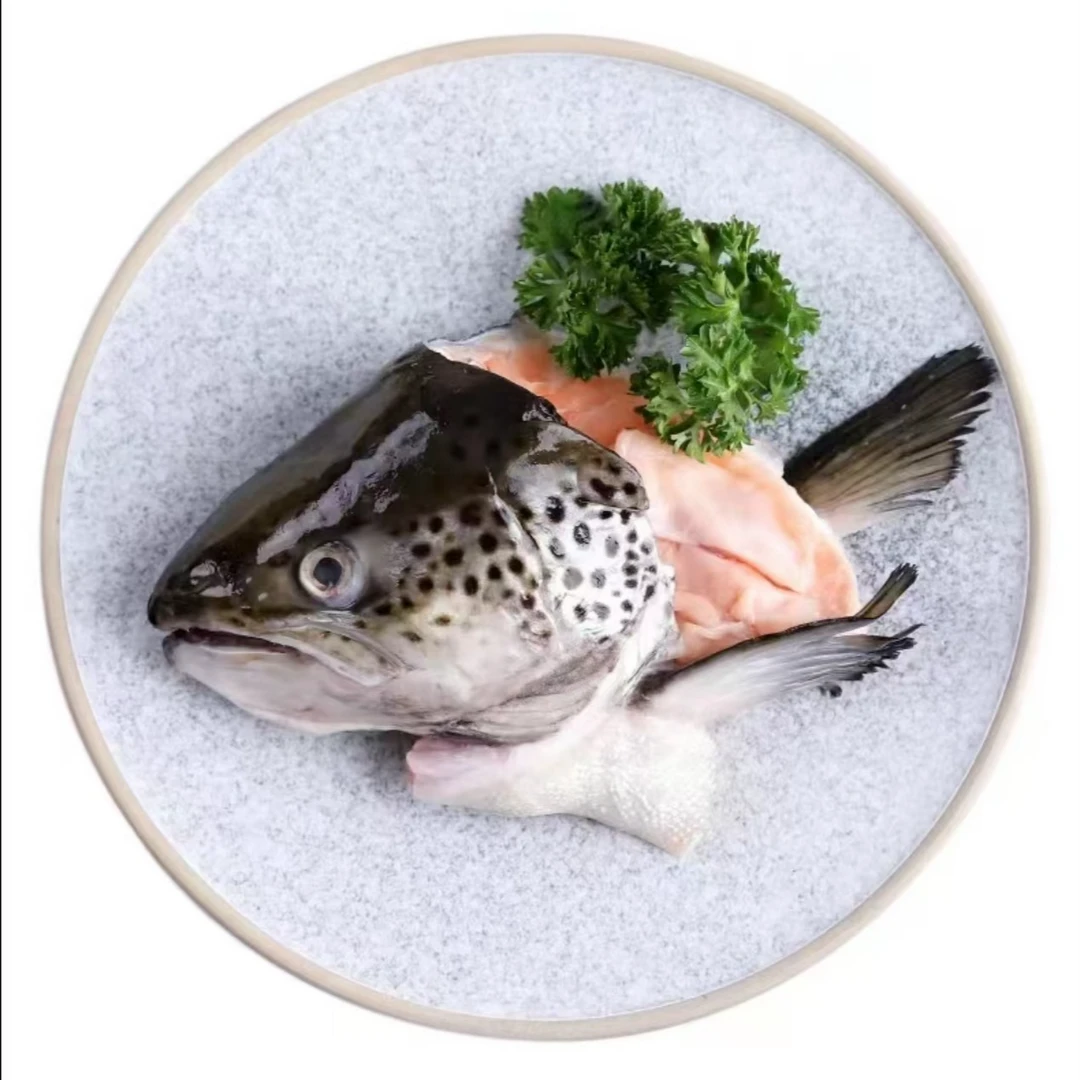 纯三文鱼(头身尾) /份
