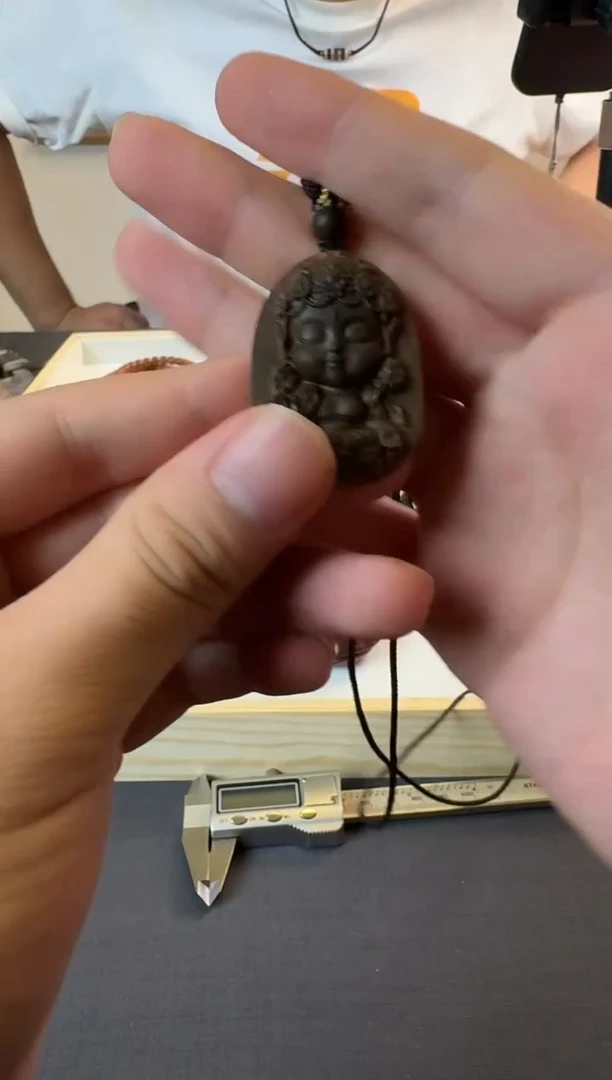 檀香木手串/手链阴沉老山檀香牌牌