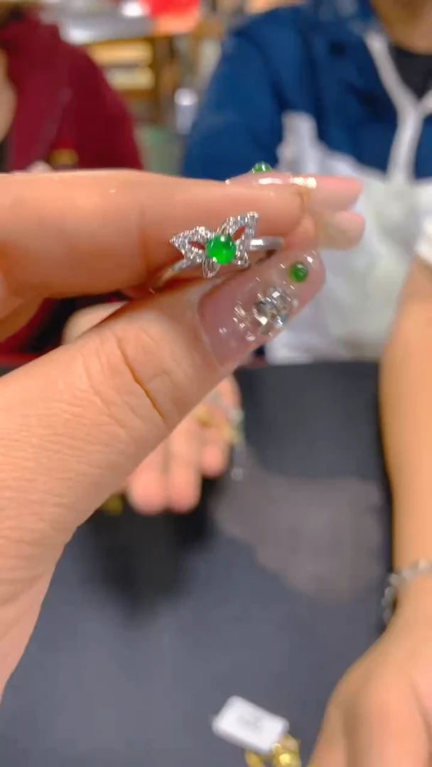 【闪购商品】翡翠戒指未镶嵌0514602234