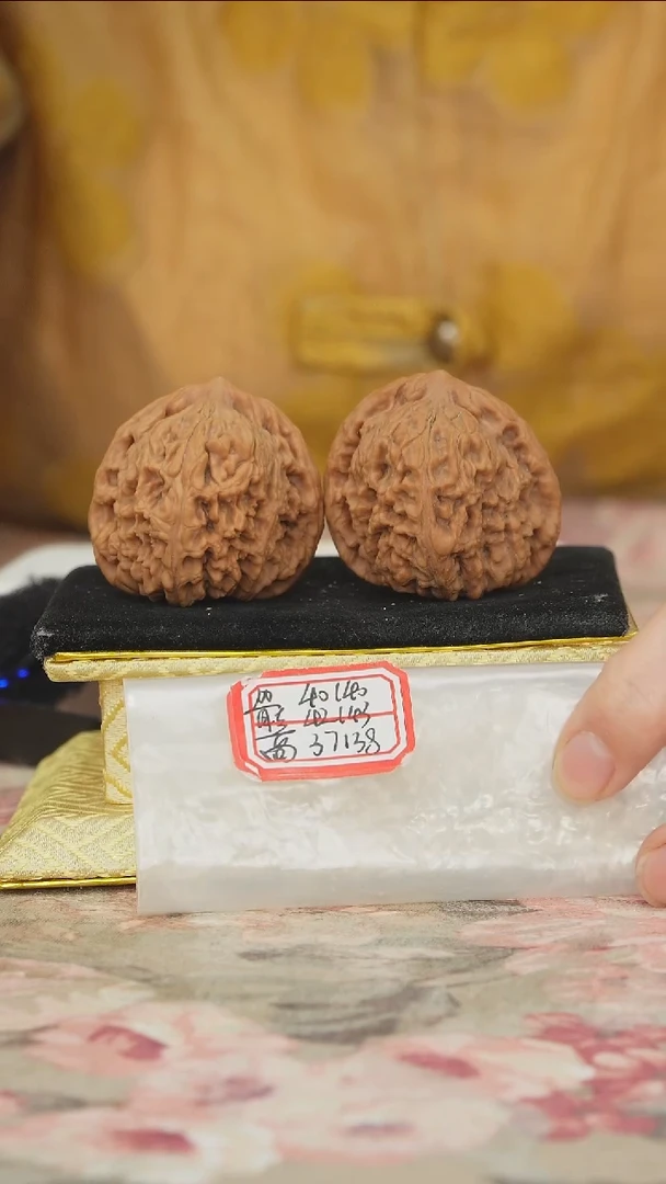 把件文玩核桃赵喜满南将石
