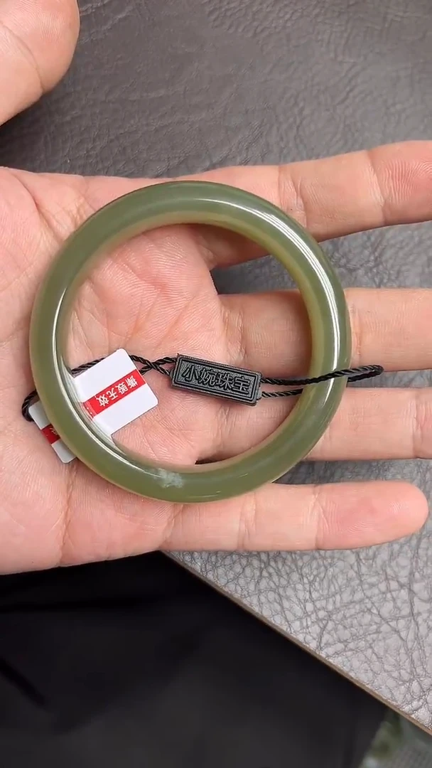 未镶嵌手镯和田玉S-11(52MM)