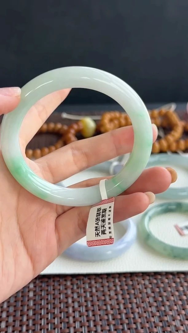 未镶嵌手镯翡翠31号56.7*9.8*9.7