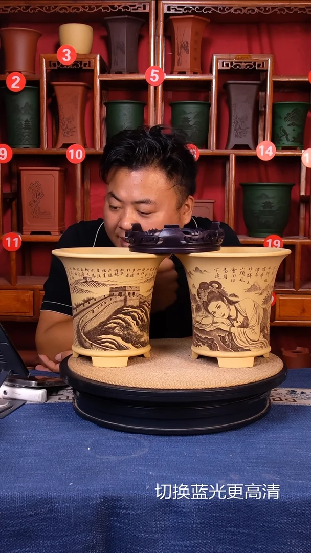 紫砂花盆111111111