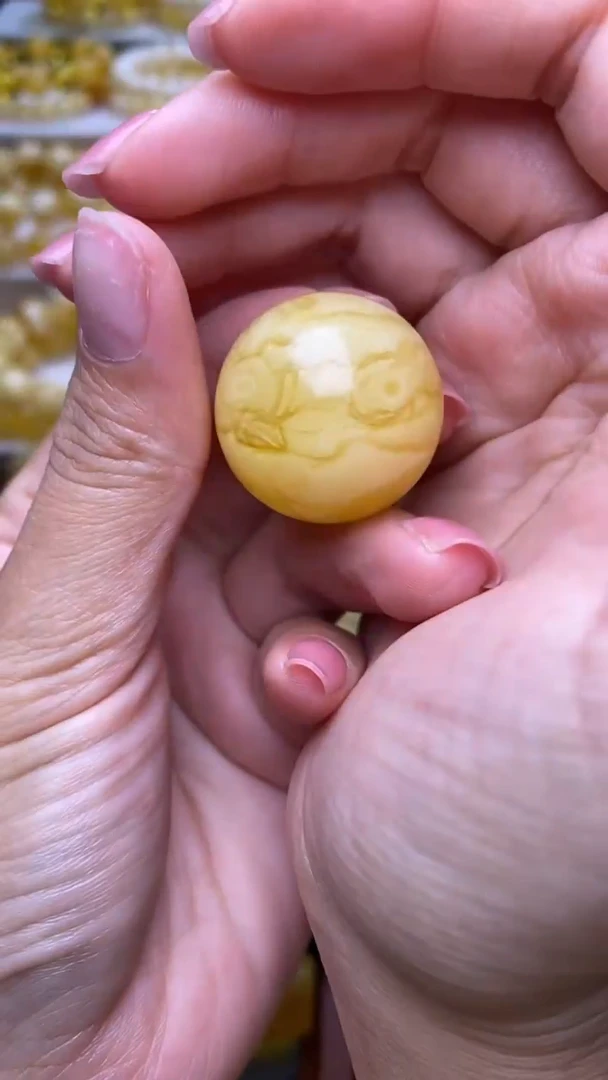 未镶嵌蜜蜡裸石葵.45