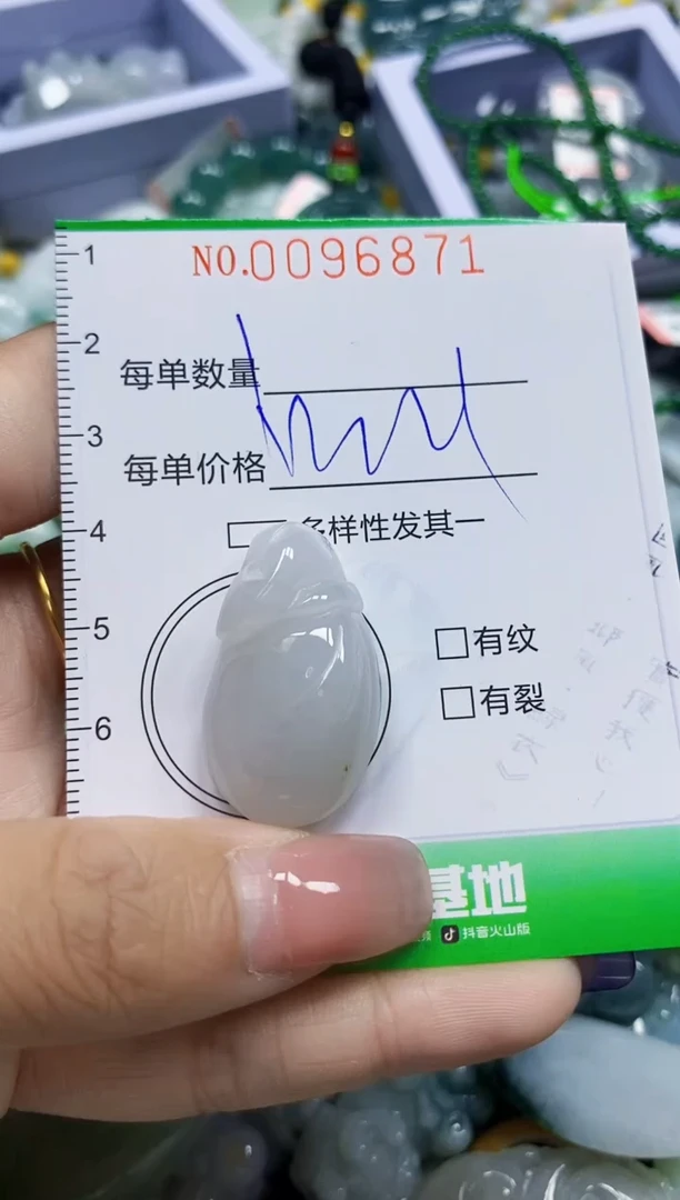 颈饰未镶嵌翡翠翡翠闪购Y0096871