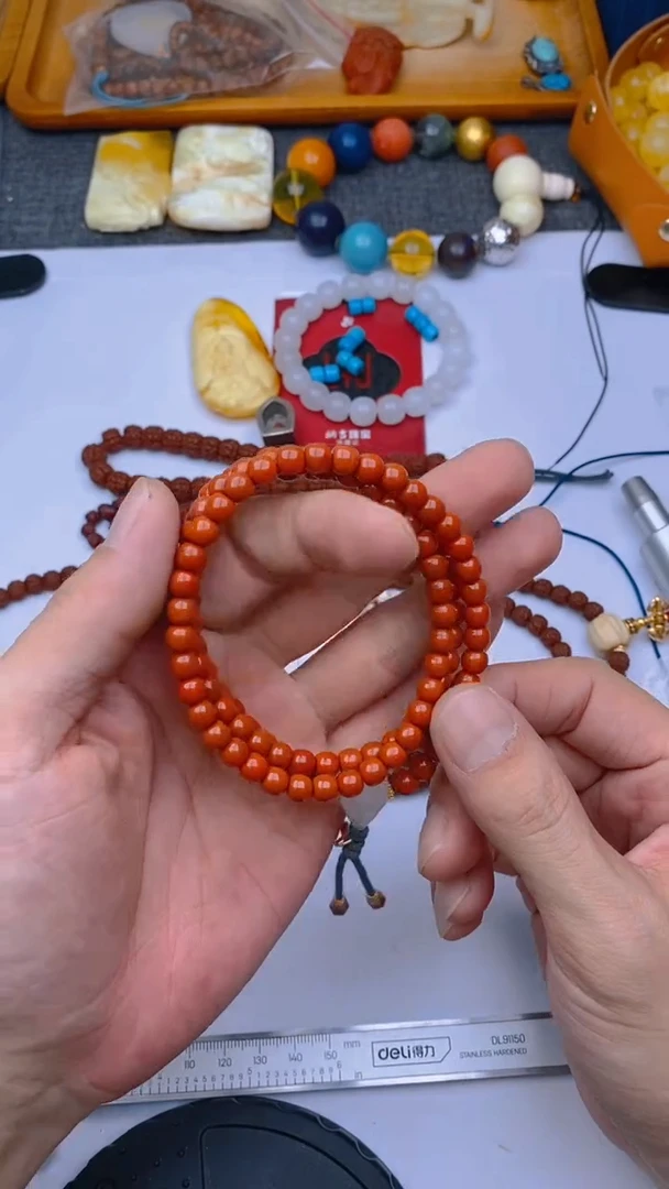 【闪购商品】南红玛瑙颈饰未镶嵌南红108