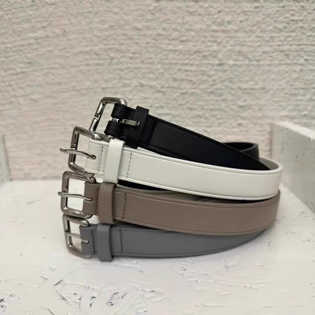 泡菜 at the bagel 2025新款百搭基础款牛皮腰带皮带