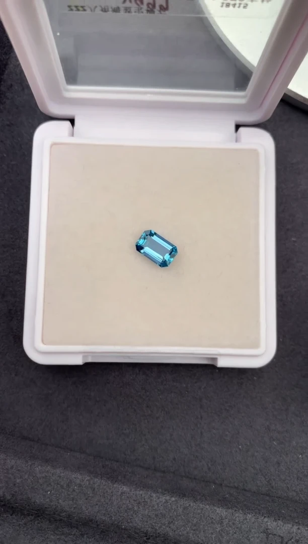 裸石海蓝宝石1.2ct海蓝宝  定制   GH