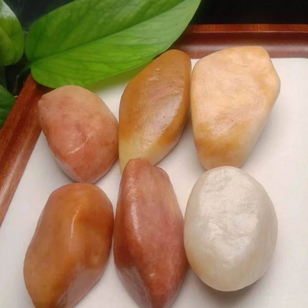 新疆戈壁彩石 泥石 盆景石【一物一拍，多样性发货】