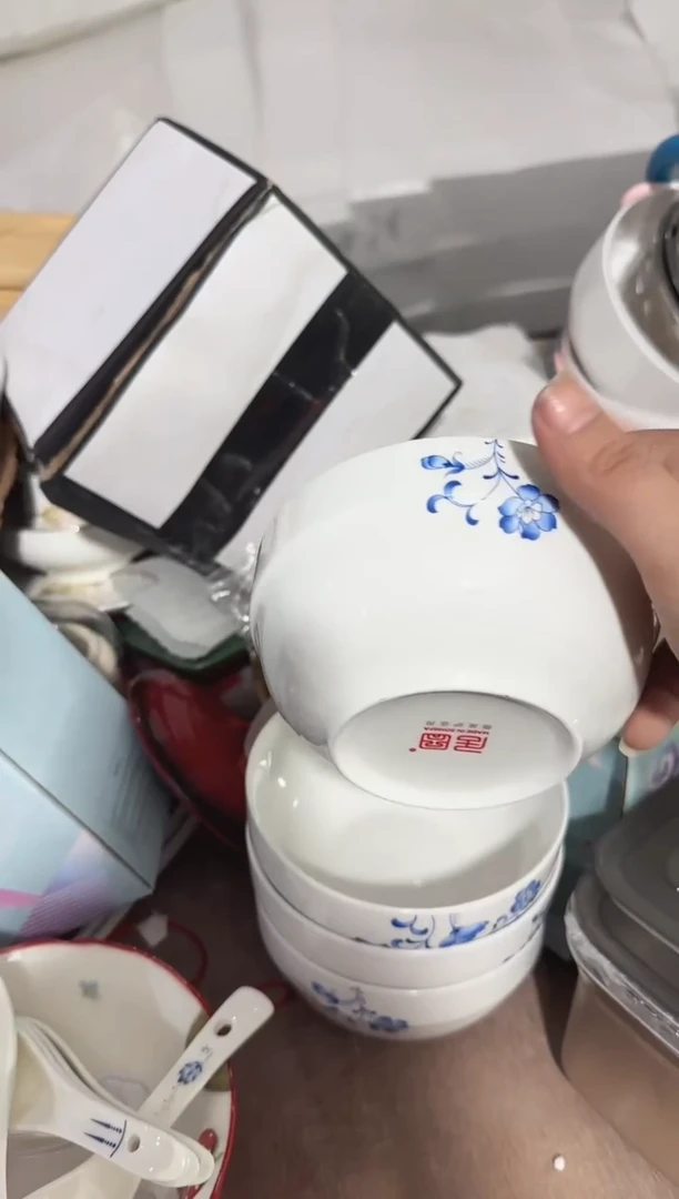 【孤品】【5寸★4个】孤品黑点针眼属正常基本无暇介意慎拍破损包赔