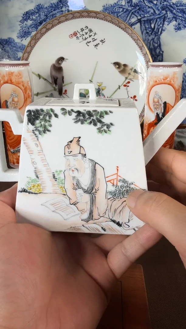 景德镇精茶器~开仓放粮