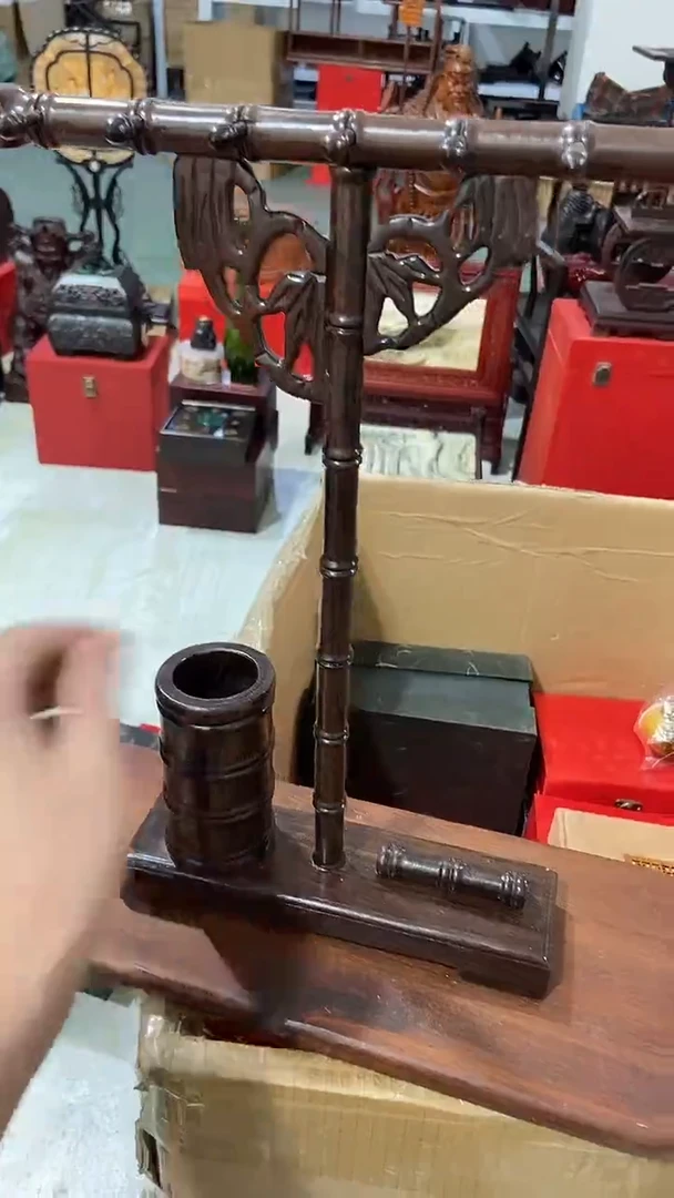 木HT 竹节笔架