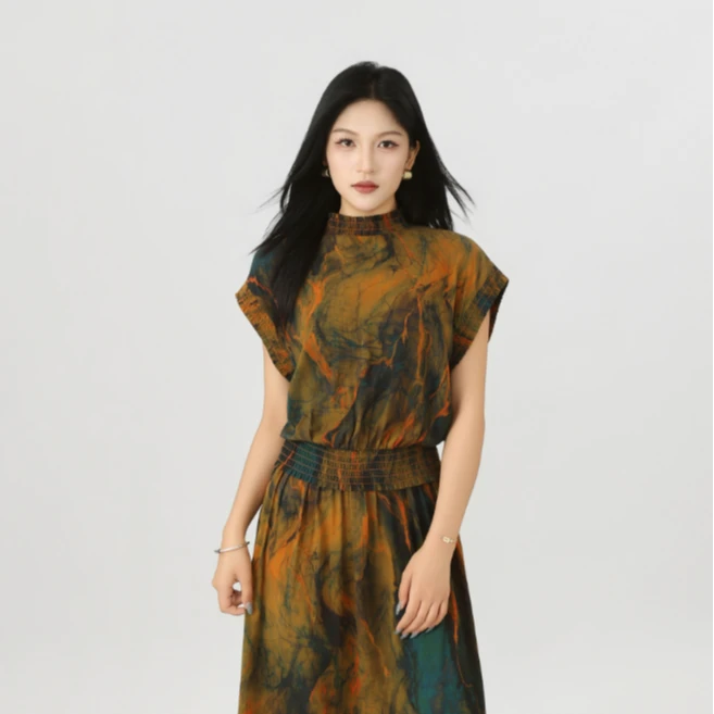 AMASS/阿玛施 新款宽松时尚气质休闲衬衫530070-2A79439