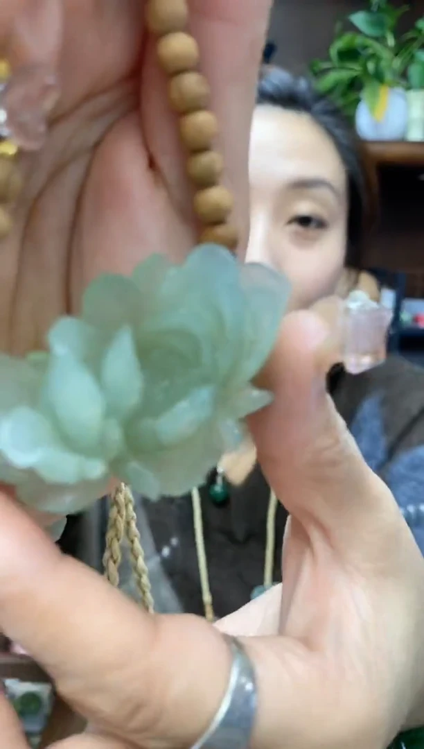 未镶嵌岫玉吊坠·多样性发货其中发一