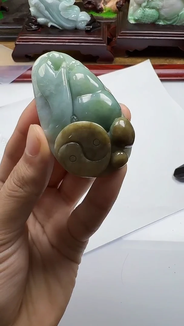 吊坠(不含链)未镶嵌翡翠1