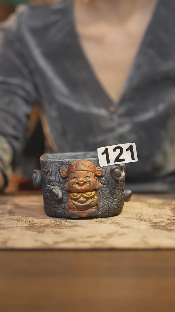 陶瓷茶器茶具主人杯121