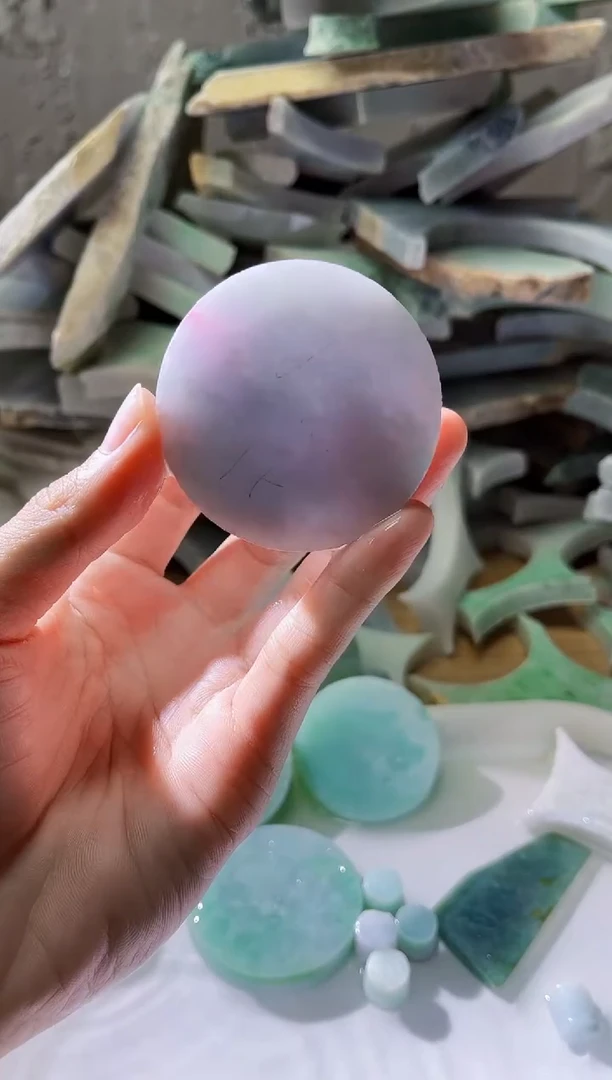 裸石翡翠翡翠a货正品玉石古陈418