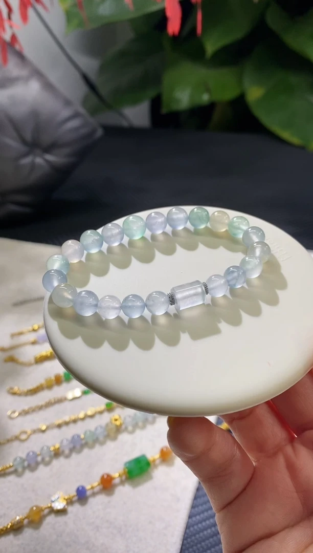 【闪购商品】翡翠摆件未镶嵌手串