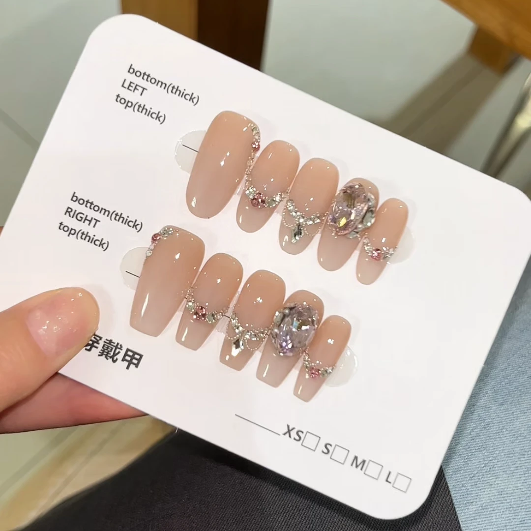 小九儿【美少女】纯手工穿戴甲