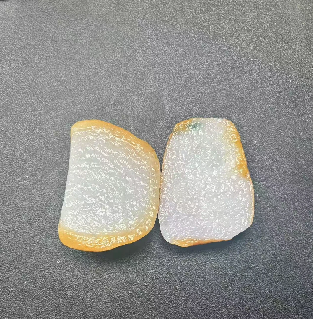 非金属陶瓷婚庆饰品 缅甸翡料特色小石头A货好看定做发一个