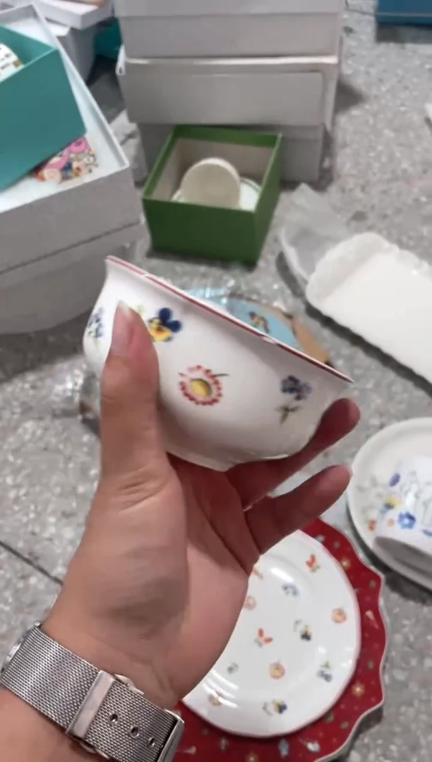 瓷片咖啡杯礼盒清仓！！！