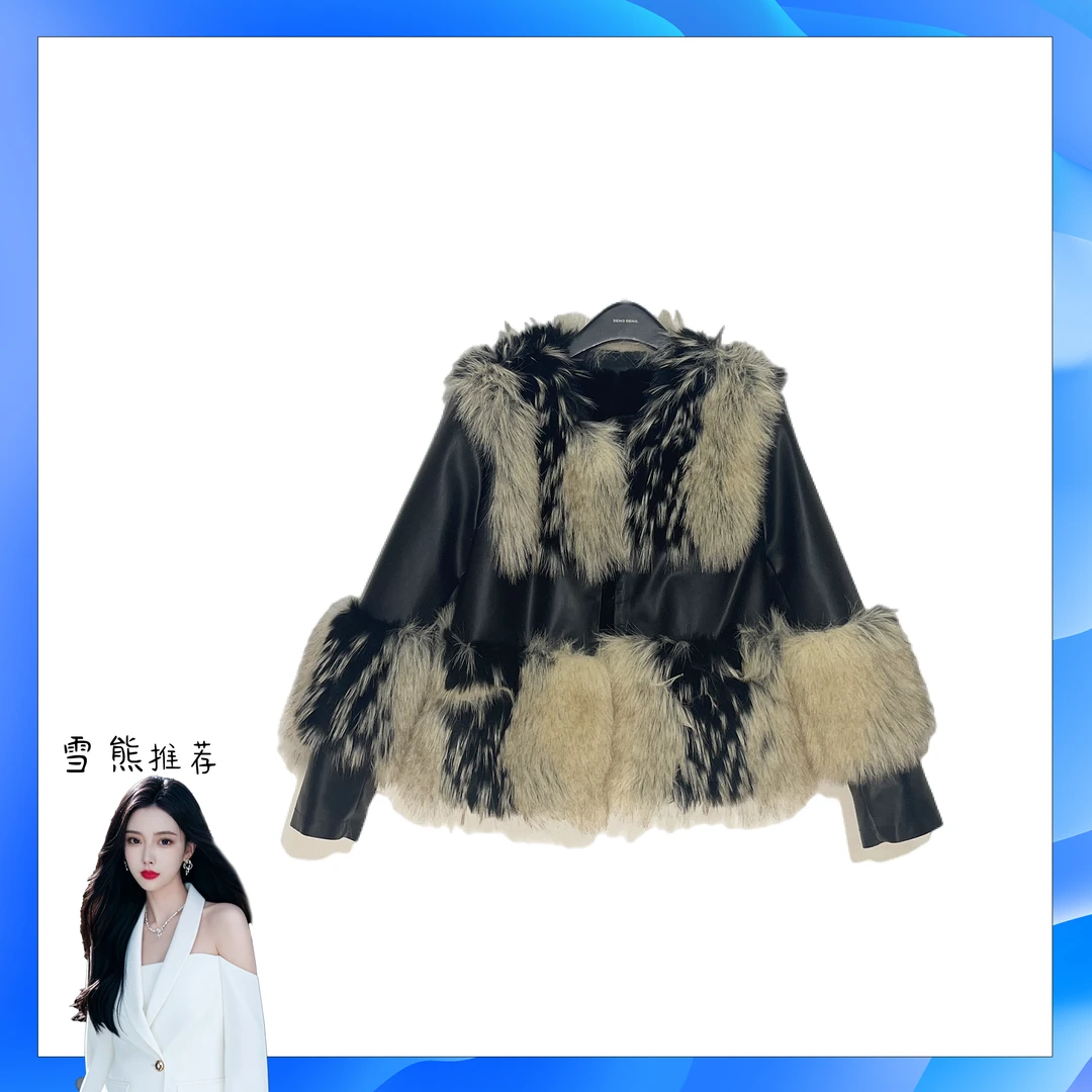 223女装轻奢外套秋冬LM